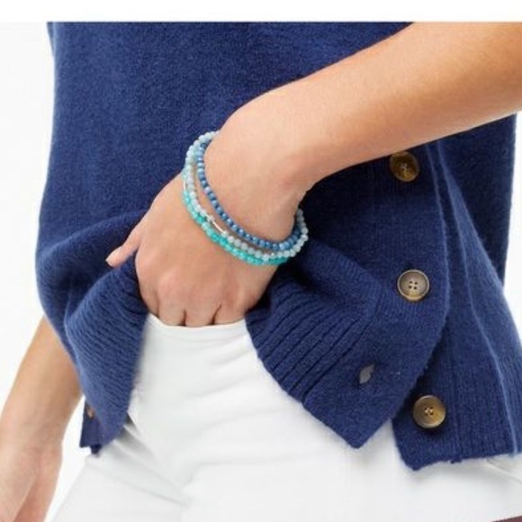 J.Crew Button Turtleneck Sweater in Extra-Soft Yarn - Picture 14 of 14